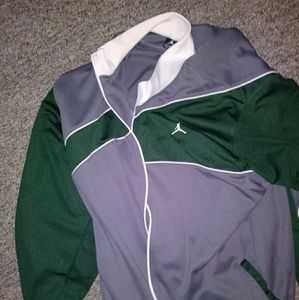 Jordan wind breaker.